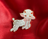 Kitschy Fetish Lamb Cutie 1.5" Enamel Lapel Pin