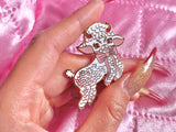 Kitschy Fetish Lamb Cutie 1.5" Enamel Lapel Pin