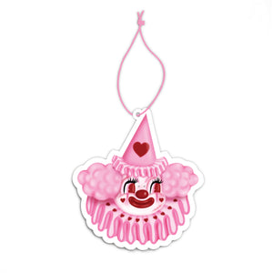 Valentine Poopywise the Clown Air Freshener