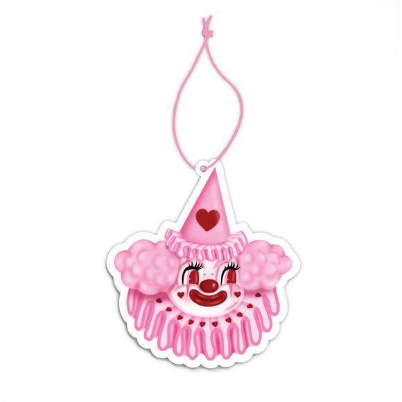Valentine Poopywise the Clown Air Freshener
