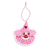 Valentine Poopywise the Clown Air Freshener