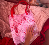 Creepy Gals Fantasy Tote Bag