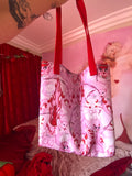 Creepy Gals Fantasy Tote Bag