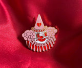 Poopywise the Clown 1.5" Enamel Lapel Pin