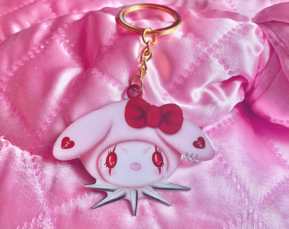 Valentine Melody Keychain