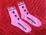 Cutie Cockroach Pink Unisex Socks