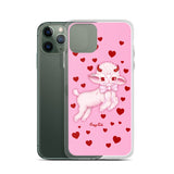 Lamby Satamy iPhone Case - all sizes