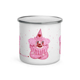 Poopywise Enamel Mug