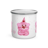 Poopywise Enamel Mug