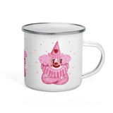 Poopywise Enamel Mug