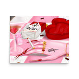 Lovecore Moods Large Poster Print