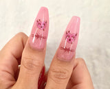 Creepy Gals Lovecore Nail Decal Stickers