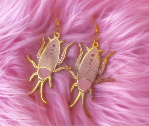 Cockroach Earrings ♡