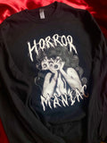 Horror Maniac Unisex Long Sleeve Shirt