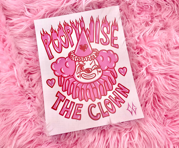 Poopywise the Clown - 8.5
