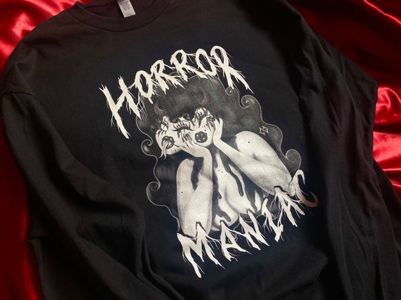 Horror Maniac Unisex Long Sleeve Shirt