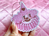 Valentine Poopywise the Clown Air Freshener