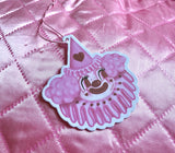 Valentine Poopywise the Clown Air Freshener