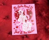 No Butts About It - 8.5"x11" Poster Print