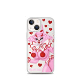 Bimbo the Clown Clear iPhone Case - all sizes