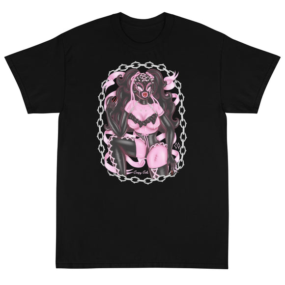 Latex Fetish Babe UNISEX Short Sleeve Shirt