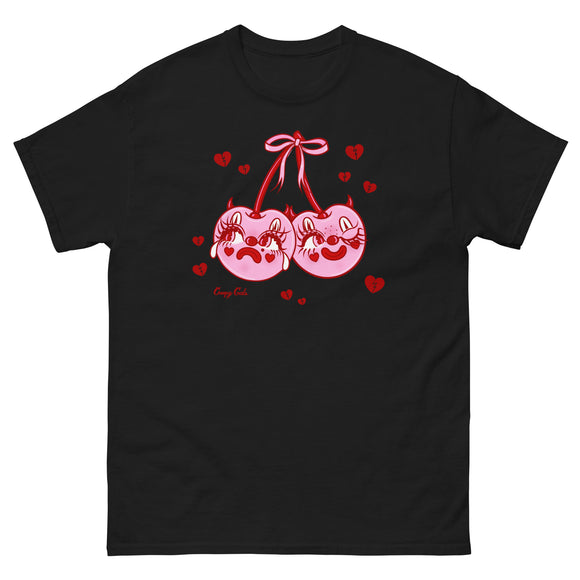 Lovecore Clown Cherries Unisex Short Sleeve T-Shirt