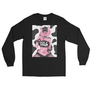 Bada Bing Betty Coop Unisex Longe Sleeve Shirt