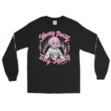 Sleazy Peazy Titty Squeazy Unisex Long Sleeve Shirt