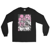 Creepy Gals Hair Metal Band Unisex Long Sleeve T-Shirt
