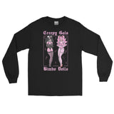 Eyeball Bimbo Unisex Long Sleeve Shirt