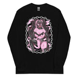 Latex Fetish Babe UNISEX Long Sleeve Shirt
