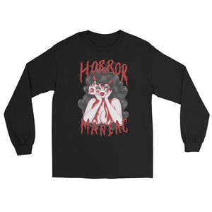Horror Maniac Unisex Long Sleeve Shirt
