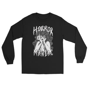 Horror Maniac Unisex Long Sleeve Shirt