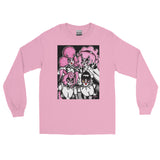 Creepy Gals Hair Metal Band Unisex Long Sleeve T-Shirt