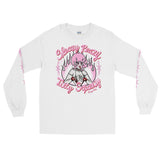 Sleazy Peazy Titty Squeazy Unisex Long Sleeve Shirt