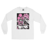 Creepy Gals Hair Metal Band Unisex Long Sleeve T-Shirt