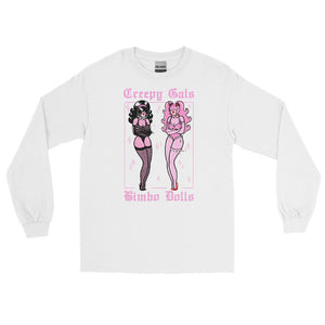 Eyeball Bimbo Unisex Long Sleeve Shirt
