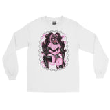 Latex Fetish Babe UNISEX Long Sleeve Shirt