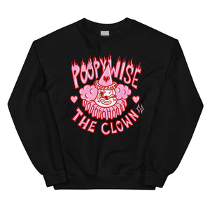 Poopywise the Clown Unisex Sweatshirt