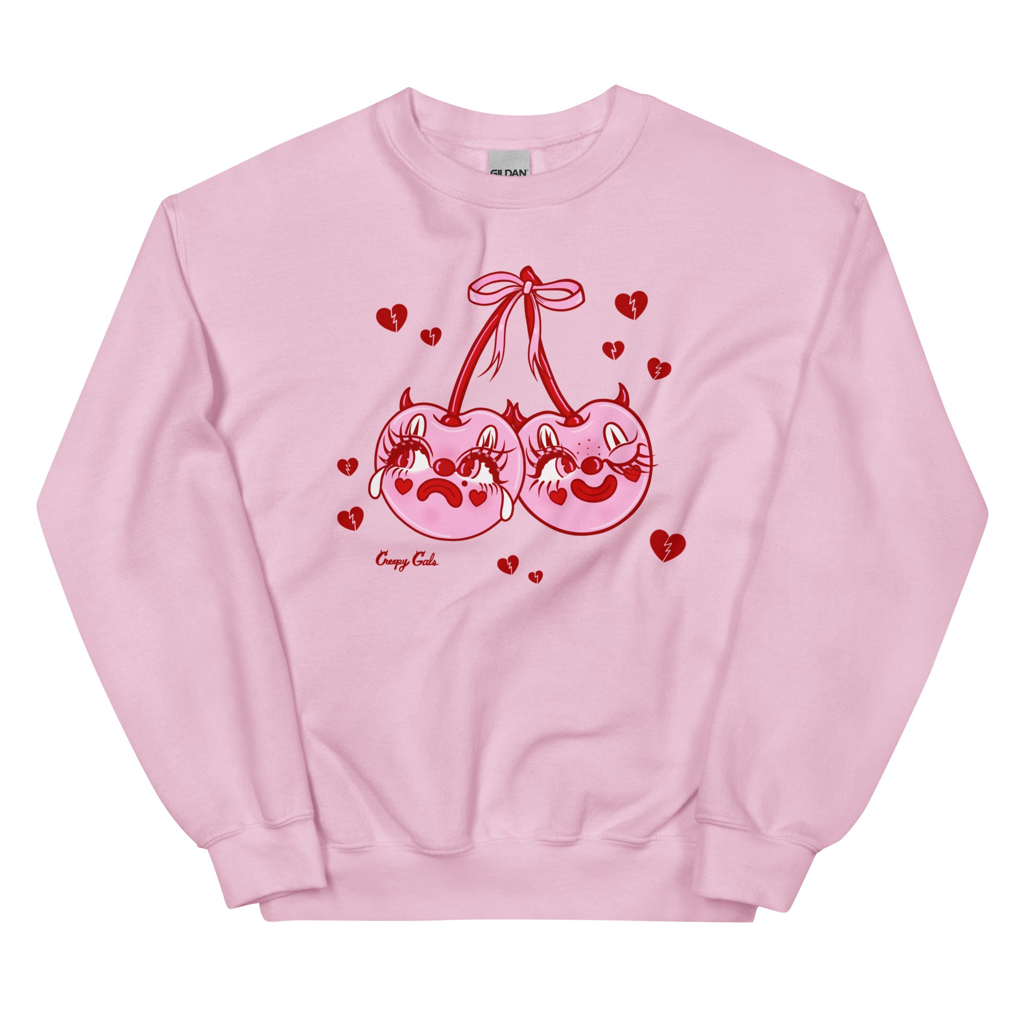 coel COEL×SHOGO SEKINE love is スウェット Coleman Love Sweatshirt/Long Sleeve