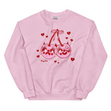 Lovecore Clown Cherries Unisex Sweatshirt