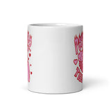 Bimbo and Poopywise the Clowns White Glossy Mug