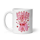 Bimbo and Poopywise the Clowns White Glossy Mug