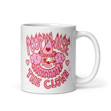 Bimbo and Poopywise the Clowns White Glossy Mug