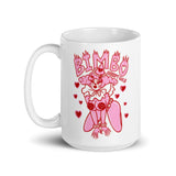 Bimbo and Poopywise the Clowns White Glossy Mug
